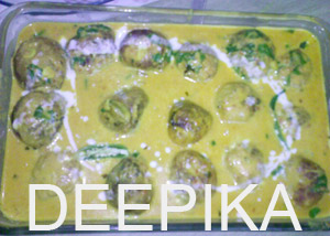 Malai Kofta